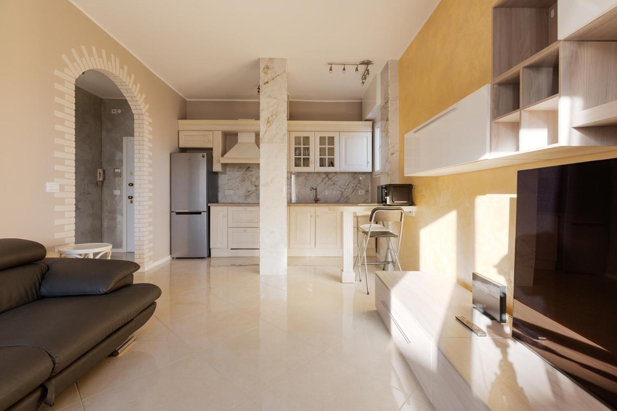 Niguarda Bright Apartment W/ Balcony Milano Dış mekan fotoğraf
