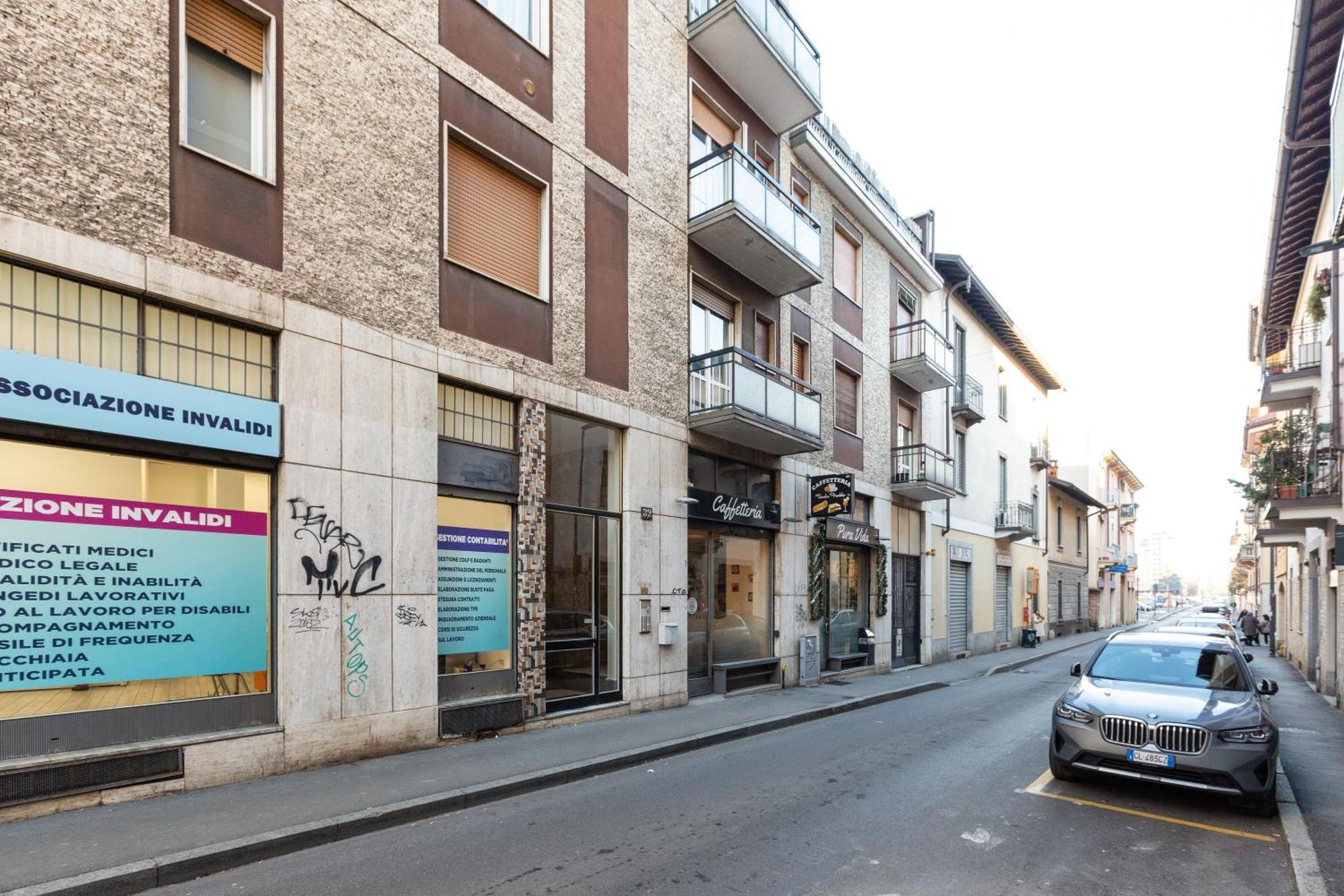 Niguarda Bright Apartment W/ Balcony Milano Dış mekan fotoğraf