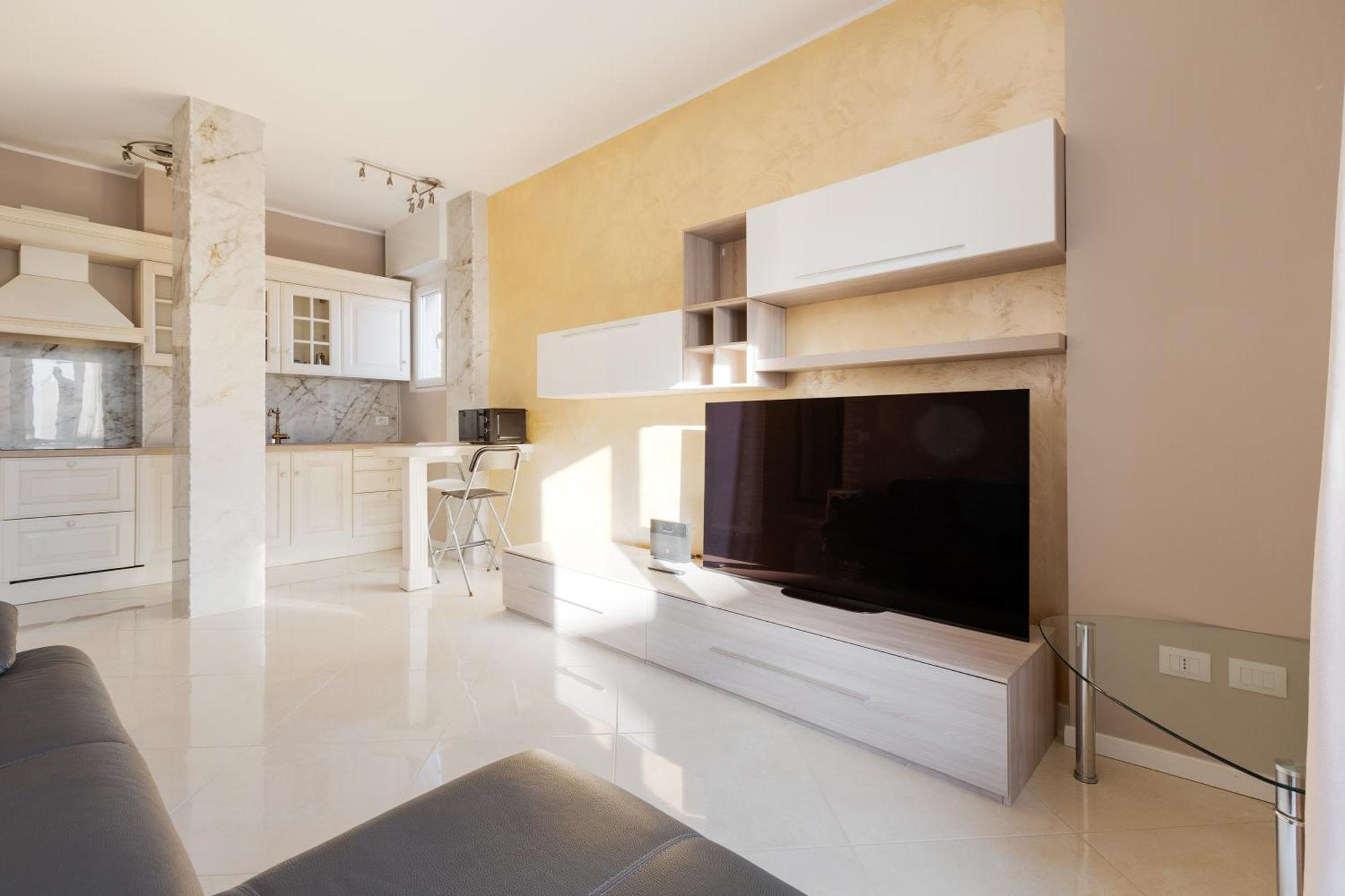 Niguarda Bright Apartment W/ Balcony Milano Dış mekan fotoğraf